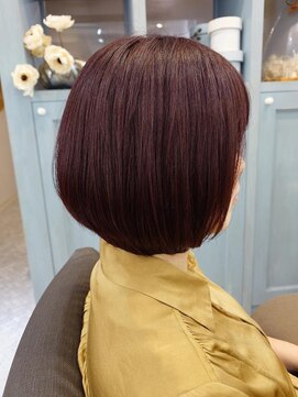 ヘア ジュレ ドゥ(hair jurer deux) 【ヘアジュレドゥ 古居】イルミナカラー