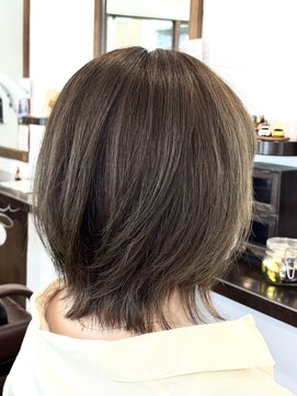 ヘアリゾート アジアグランデ(Hair Resort Asia grande) レディース外ハネスタイル