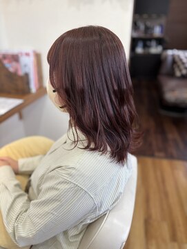 ココカラヘアー プラス(cococara‐hair plus) イルミナカラーで高発色