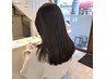 土曜☆【中嶌・前田指名】　ナチュラルストレート＋骨格補正カット