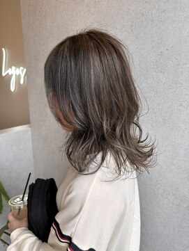 ロゴス 湖北本店(LOGOS) クラゲヘアー/小顔に見せるヘア/ココアベージュ/天王台