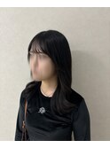くびれヘア
