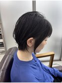 丸みショート