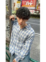 アディション 渋谷(ADITION)&nbsp;ツイストスパイラルパーマツイストパーマ波巻きパーマウルフ★