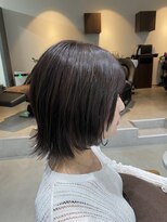 グラフ 立川(Graph.)&nbsp;ブリーチなしダブルカラー Aujua髪質改善トリートメント