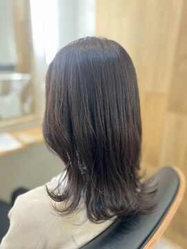 アトリエナガノツー 千葉富士見店(atelier nagano 2) ハイライトカラー/くびれヘア/レイヤーパーマ[千葉駅]