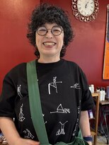 オアズヘアービィグラッド(ORe'S HAIR BE GLaD)&nbsp;個性派パーマスタイル