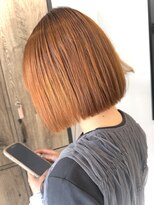 ミイロ(miiro)&nbsp;オレンジボブ！