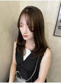 ○レイヤースタイル/アッシュベージュ○