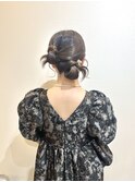 タイトツインカチモリヘアセット＊