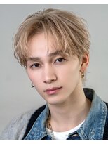 オーシャントーキョーオーバー 渋谷(OCEAN TOKYO OVER)&nbsp;韓国センターパートコンマバングフェザーパーマニュアンスパーマ