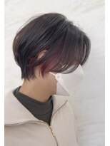 美容室ジャスミン&nbsp;【ヒロシ】ハンサムショート　　レイヤーカット　20代/30代/40代