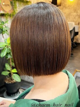 チャーム(charm) ミニボブ