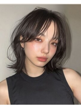 ジュール 新宿(Joule) 新宿/新宿駅/レイヤーカット/ダブルカラー/顔周り/ボブ/ブリーチ