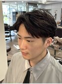 マッシュ/ナチュラル/ツーブロック
