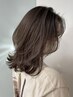 【Keina限定】似合わせカット＋透明感カラー＋髪質改善トリートメント