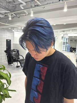 ギア(GEAR.) 【クールな印象】ブルーカラー