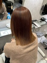 エクファ ヘア リゾート 大津 瀬田店(ex-fa hair resort)&nbsp;ミディアムヘア/暗めカラー/グランマッシュ/大津/瀬田