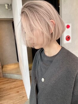 スリーエヌ(NNN)の写真/フォロワー数万人が支持。有名雑誌でも活躍するNNNの技術で、本当に似合うスタイルに出会えます