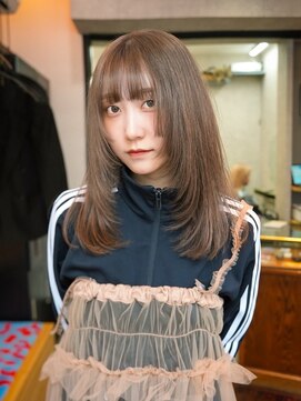 シティ 薬院(SITY.) 薬院　ブリーチカラー　レイヤーカット　パーマ