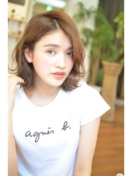 マービー 南浦和(mavie) mavie くしゃっとボブウェービー♪