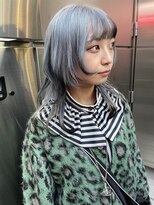アールイーバイインク 渋谷(Re. by INK.)&nbsp;ウルフカット/レイヤーカット/ブリーチ/髪質改善[渋谷/原宿]