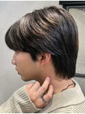 men's/メンズ/メンズカット/韓国/黒染/顔周り/マッシュ/池袋