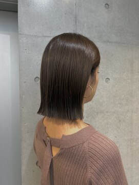 アルテ(ARTE) 【ARTE表参道/青山】小顔ヘイリーボブ×イルミナカラー