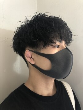 キャンバス バイ ネオリーブ 横浜西口(Canvas by neo.) 横浜★ツイストスパイラルパーマメンズパーマ