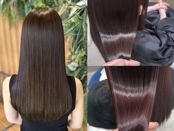 ennu【3月上旬 NEW OPEN(予定)】の写真/持ちが良く自然な仕上がりが好評☆髪の状態に合わせた提案でダメージレスな仕上がりへ♪