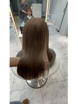 ロンドルピナス 小倉(Lond Lupinus)&nbsp;ミディアムレイヤーカット/似合わせカット/大人ガーリー/20代