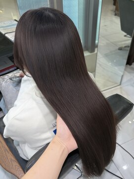 フォルテロゼ 横浜(FORTE rose) 透明感がかわいい！ラベンダーブラウン