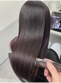 【tocca茨木　篠原】美髪矯正×ワインレッド＝最高の艶スタイル
