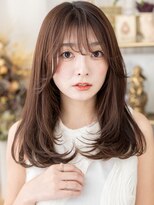 カバーヘア ブリス 上尾西口店(COVER HAIR bliss) 大人可愛い透け感スーパーロングレイヤーTd2上尾20代30代40代