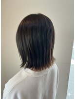 ミリミリ(milimili)&nbsp;オリーブブラウンボブ