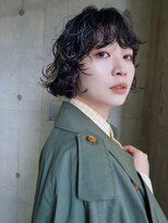 ハーヒム(her him)&nbsp;ボブ/ボブパーマ/ドライパーマ/ニュアンスパーマ/警固