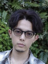 フィフスパーク(fifth PARK)&nbsp;渋谷スペインカールラルフカール刈り上げ高めツーブロックメンズ