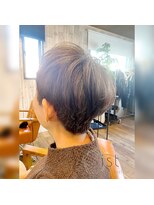 イスト(hair salon ist)&nbsp;マッシュショート