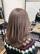 オロ(ORO)&nbsp;【ORO】パープルベージュ　浅見