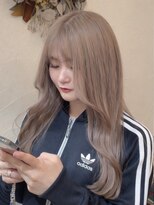 ノエラ(NOELA) 透明感ミルクティー×柔らかロング