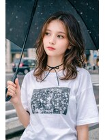 ヘアーアンジェ 南矢野目店(Hair ange)&nbsp;オリーブベージュ×イルミナカラー×N.(エヌドット)《福島市》11