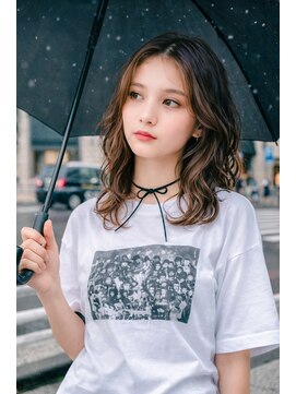 ヘアーアンジェ 南矢野目店(Hair ange) オリーブベージュ×イルミナカラー×N.(エヌドット)《福島市》11