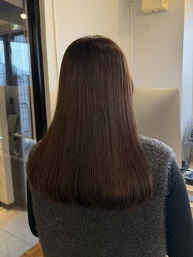 アコロン(acoron) 艶髪ロング/ダークブラウン/髪質改善