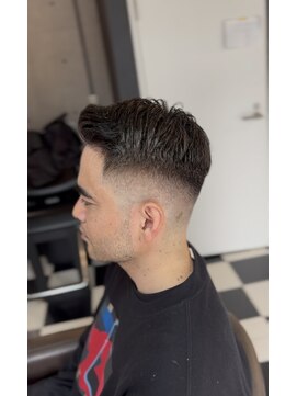 バッドバーバー 蒲田店(BAD BARBER) サイドパート/スキンフェード/バーバースタイル