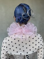 フィラ(FYRA) HAIR SET/タイトにねじって水引も♪