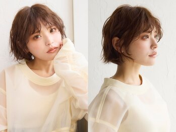 アースコアフュールボーテ 龍ヶ崎店(EARTH coiffure beaute)の写真/透明感と艶を両立させて潤いを表現★アナタに似合う今旬のカラーを提案♪[ハイライト/インナーカラー]