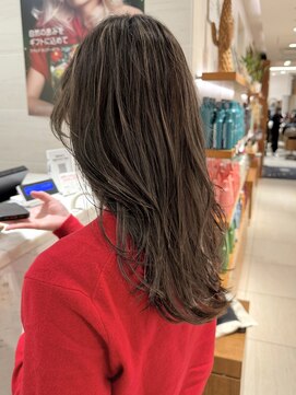 ピークアブー アヴェダ ギンザシックス(PEEK-A-BOO AVEDA GINZASIX) ナチュラルハイライト/色素改善ハイライト/ハイライトロング