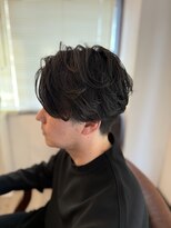 ラニ ヘアーアイラッシュ(lani hair eyelash)&nbsp;メンズ×フェザーパーマ