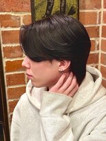 ヒロギンザ 仙台駅前店(HIRO GINZA) センターパートニュアンスパーマ