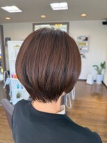ワイボンドヘアー(Y bond hair)&nbsp;似合わせカット20代30代40代50代ショートボブくびれレイヤーボブ